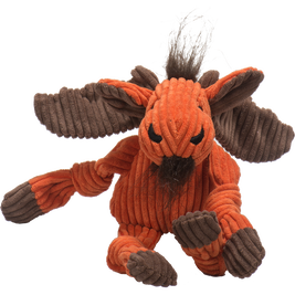 HuggleHounds Original Knotties Dog Toy, Morris Moose