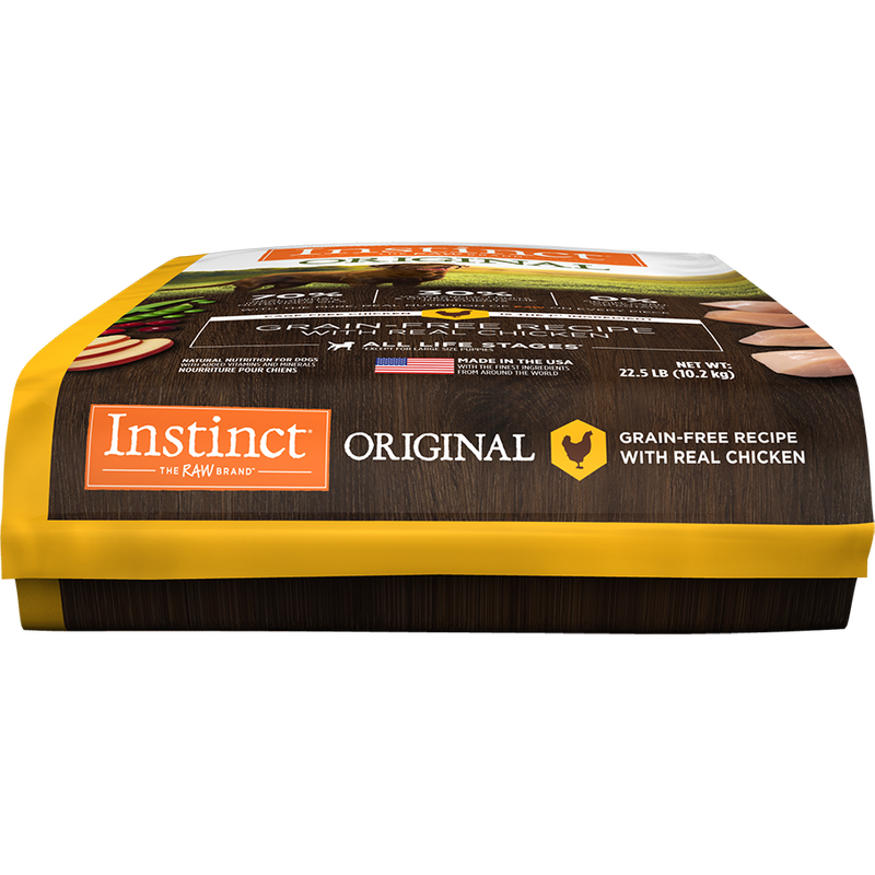 Instinct original dog food 2025
