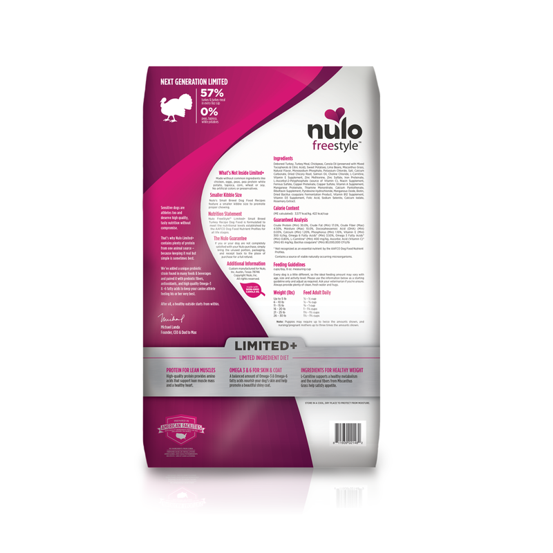 Nulo freestyle small deals breed dog food