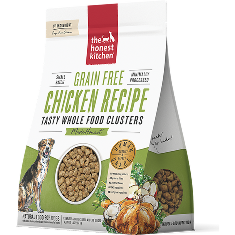 Mud Bay Buy The Honest Kitchen Whole Food Clusters Grain Free Dry Dog