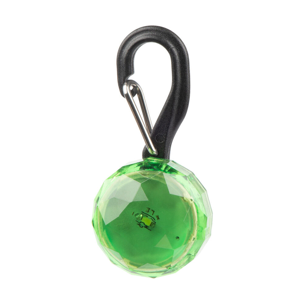 Mud Bay Buy Nite Ize PetLit LED Dog Collar Light Lime Jewel for