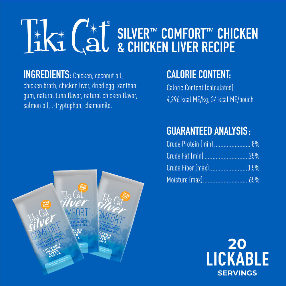 Tiki cat calories online