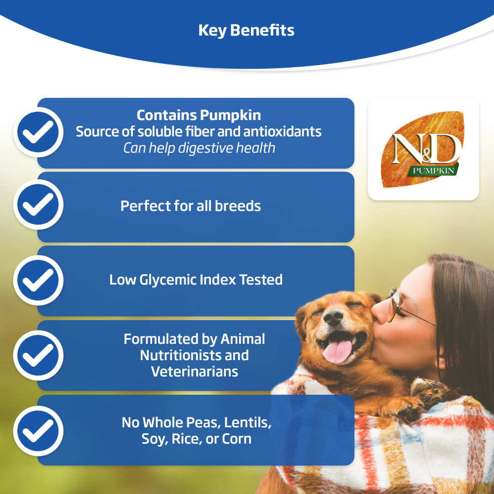 Buy Farmina N&D Pumpkin Canned Dog Food, Venison & Pumpkin, Adult