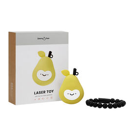 Casa Leo Smarty Pear Interactive Laser Cat Toy, Smarty Pear