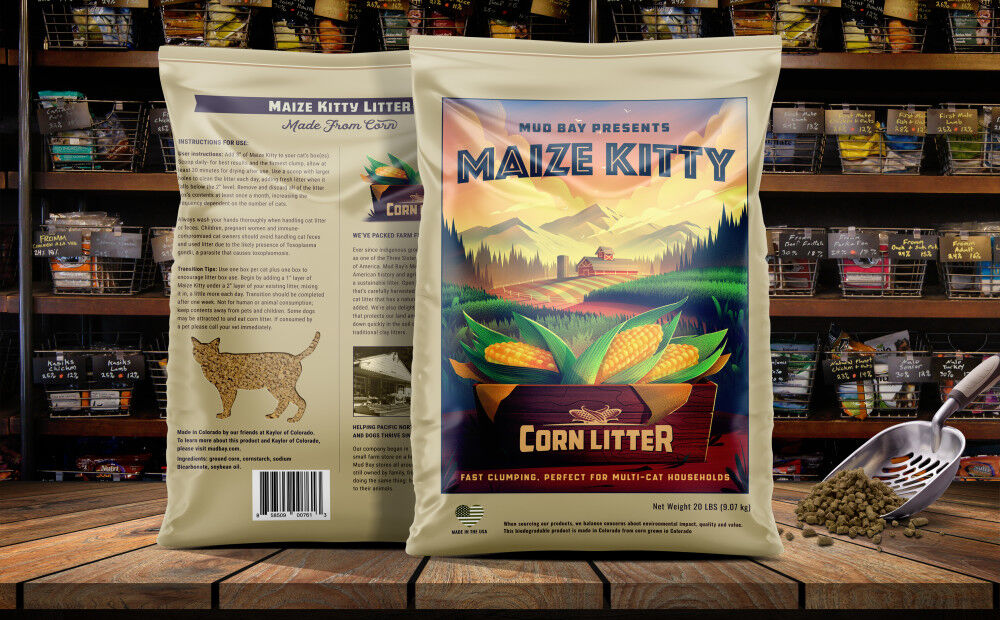 Mud bay clearance cat litter