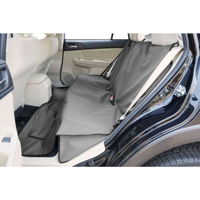 Ruffwear Dirtbag Car Seat Cover, Granite Gray image number null