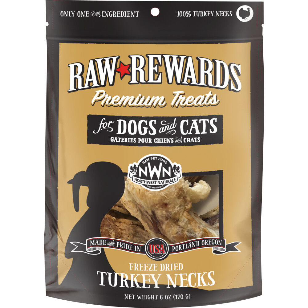 Turkey neck store dog treats