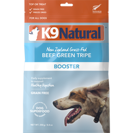 K9 Natural Beef Green Tripe Booster
