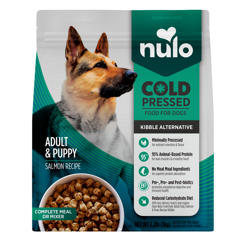 Nulo Cold Pressed Dry Dog Food, Salmon image number null