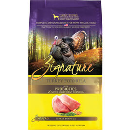Zignature Limited Ingredient Dry Dog Food, Turkey