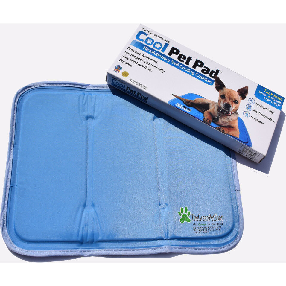 Mud Bay Buy The Green Pet Shop Self Cooling Cool Pet Pad Extra Small for USD 19.99 MudBay