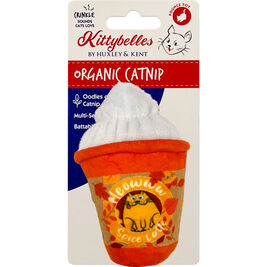 Huxley & Kent Halloween Cat Toy, Meow Spice Latte