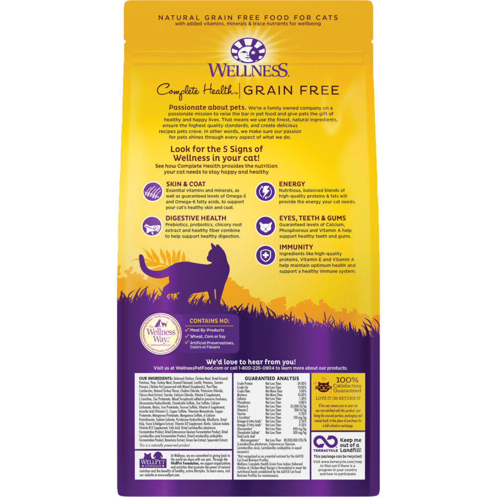 Mud Bay Buy Wellness Complete Health Grain Free Dry Cat Food