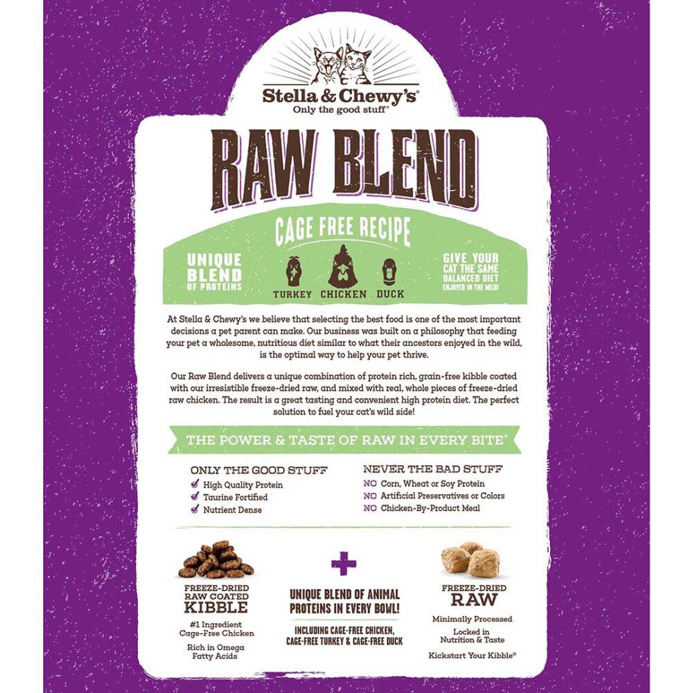 Stella & chewy raw blend top