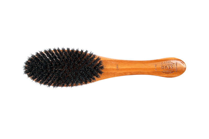 Brush Strokes Soft Boar Bristle Wooden Styling Brush