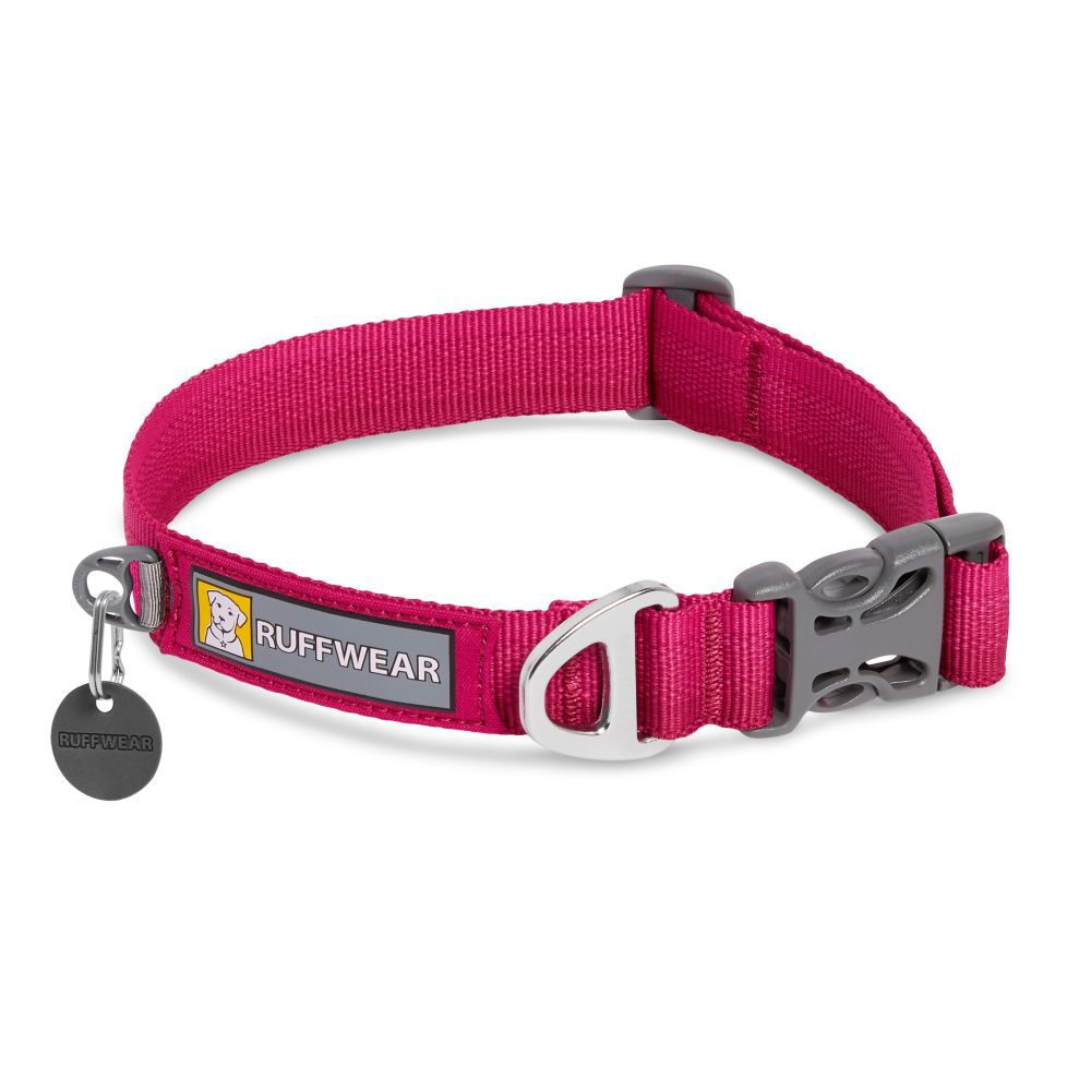 Ruffwear Front Range Dog Collar Hibiscus Pink 20 26 inch