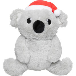 FuzzYard Holiday Dog Toy, Cocoa Koala, Small