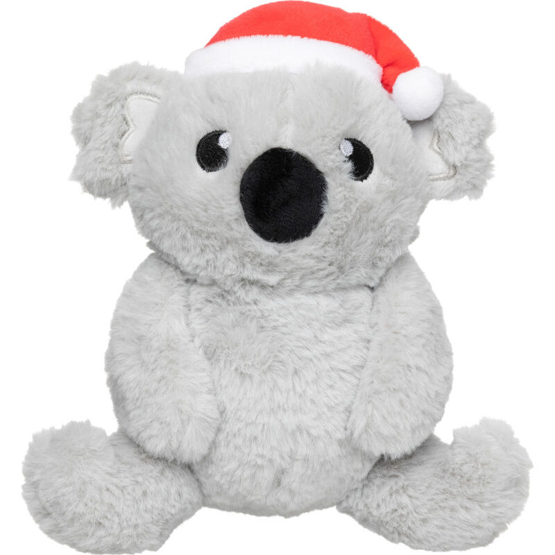 FuzzYard Holiday Dog Toy, Cocoa Koala, Small image number null