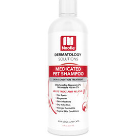 Nootie Dermatology Solutions Medicated Antimicrobial Shampoo, 8-oz