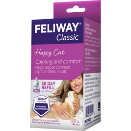 Feliway Classic Calming Cat Pheromones, Refill