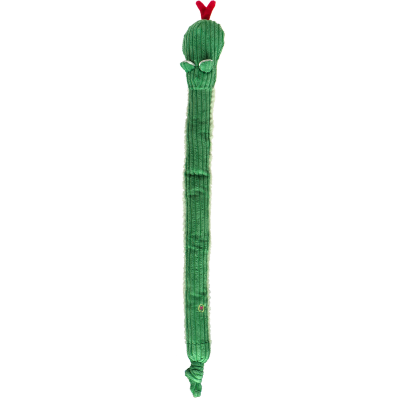 HuggleHounds Original Knotties Dog Toy, Year of the Lucky Snake, Large image number null