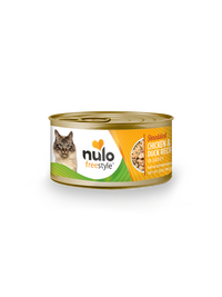 Nulo Freestyle Grain-Free Canned Cat Food, Shredded, Chicken & Duck