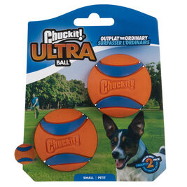 Chuckit! Ultra Ball Dog Toy, Small, 2-pack