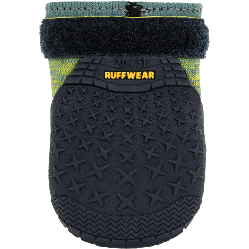 Ruffwear Hi & Light Dog Trail Shoes, Pair, River Rock Green image number null