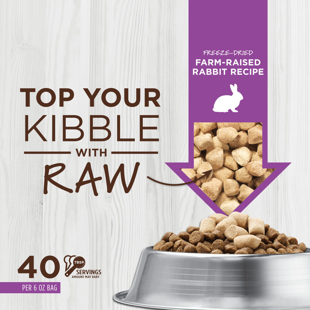 Instinct raw 2024 rabbit cat food