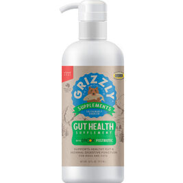 Grizzly Gut Health Liquid Digestive Function Pet Supplement