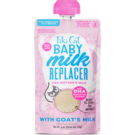 Tiki Cat Baby Milk Replacer with Goat's Milk, 6-oz
