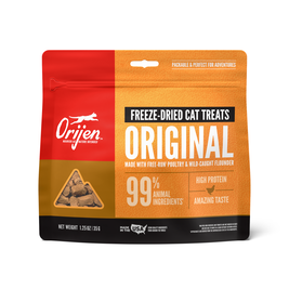 Orijen Freeze-Dried Cat Treats, Original, 1.25-oz
