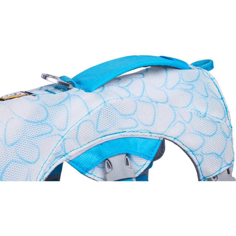 Ruffwear Swamp Cooler Dog Cooling Harness, Biolumin Blue image number null
