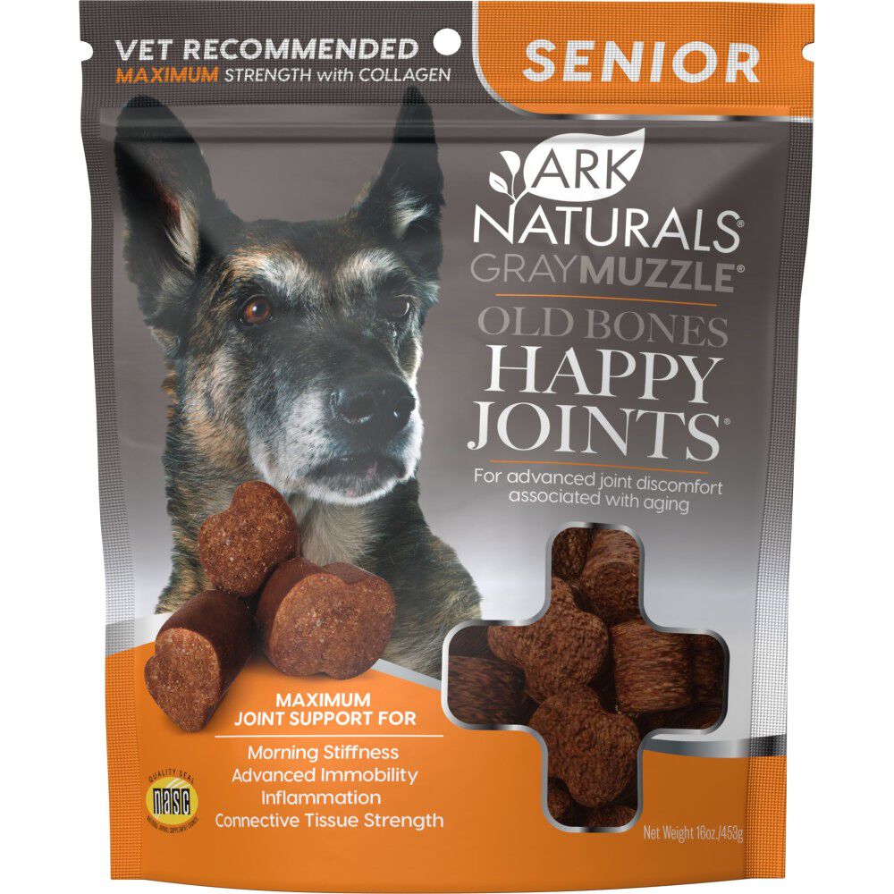 Mud Bay Buy Ark Naturals Gray Muzzle Old Bones Happy Joints