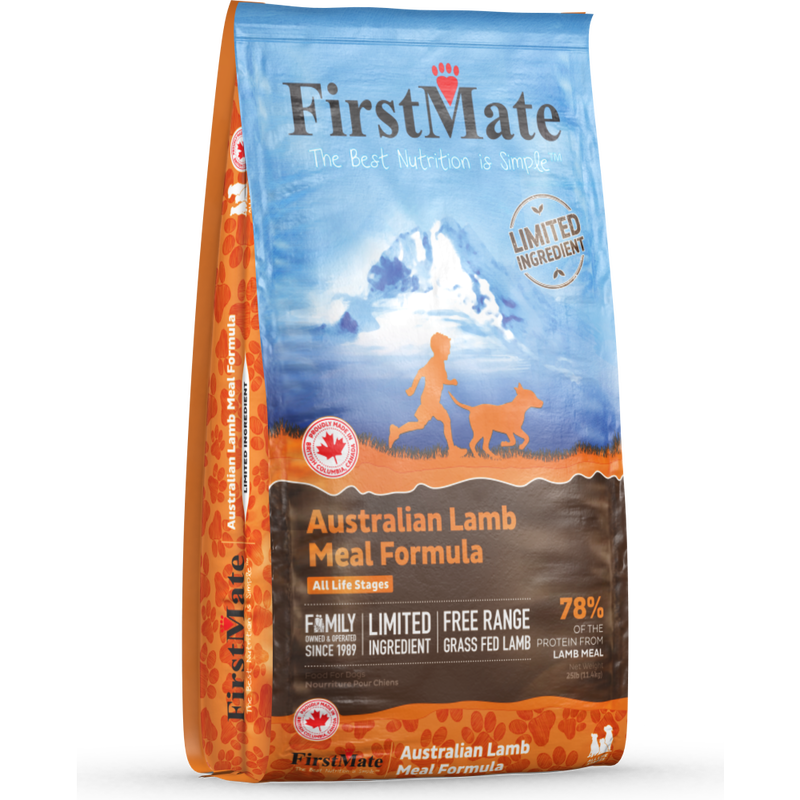 FirstMate Grain-Free Dry Dog Food, Lamb image number null