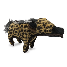 Steel Dog Ruffian Safari Dog Toys, Hyena