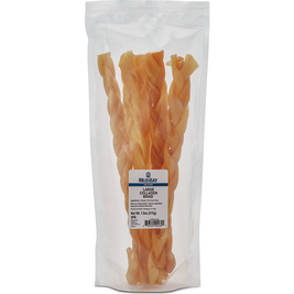 Mud Bay Collagen Braids Dog Treats, 5-pack