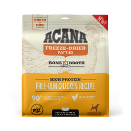 Acana Raw Freeze-Dried Dog Food, Free-Run Chicken