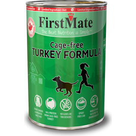 FirstMate Grain-Free Canned Dog Food, Turkey