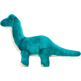 Fluff & Tuff Dog Toy, Ross Brachiosaurus, Medium