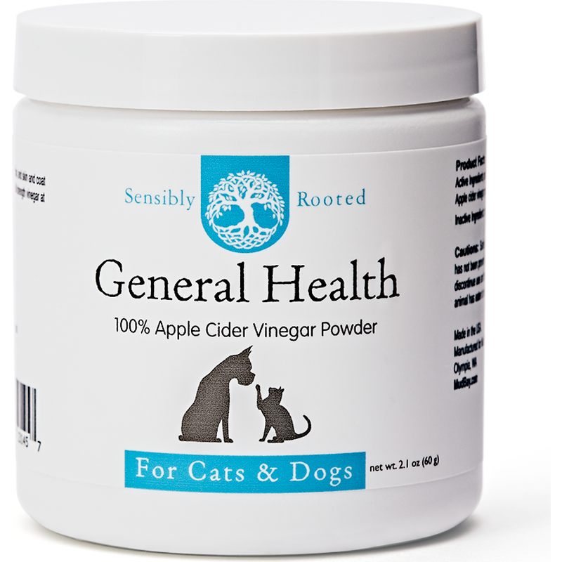 Mud Bay Buy Mud Bay Sensibly Rooted Pet Supplement General Health Apple Cider Vinegar Powder 80 g for USD 19.99 MudBay