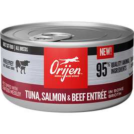 Orijen Canned Cat Food, Tuna, Salmon & Beef