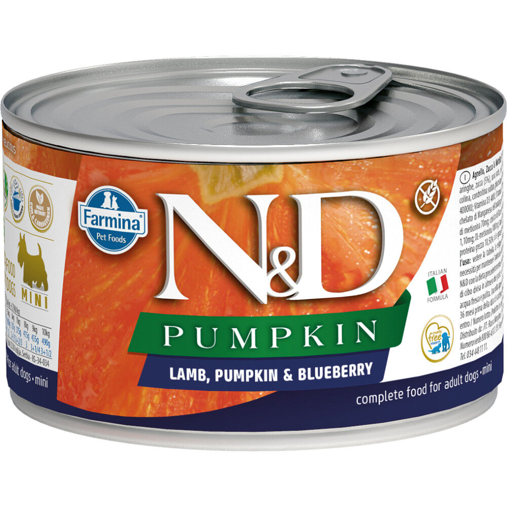 Canned dog food with pumpkin shop