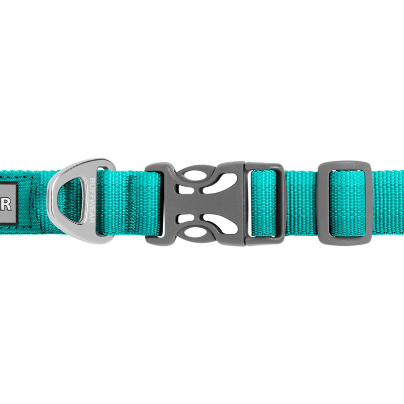 Front outlet range collar