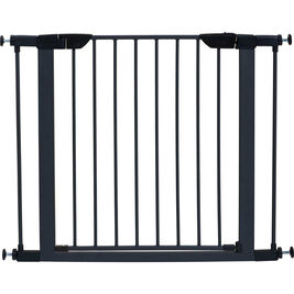 MidWest Glow in the Dark Steel Pet Gate, Graphite