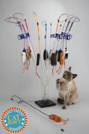 Vee PURRfect Wand Cat Toy