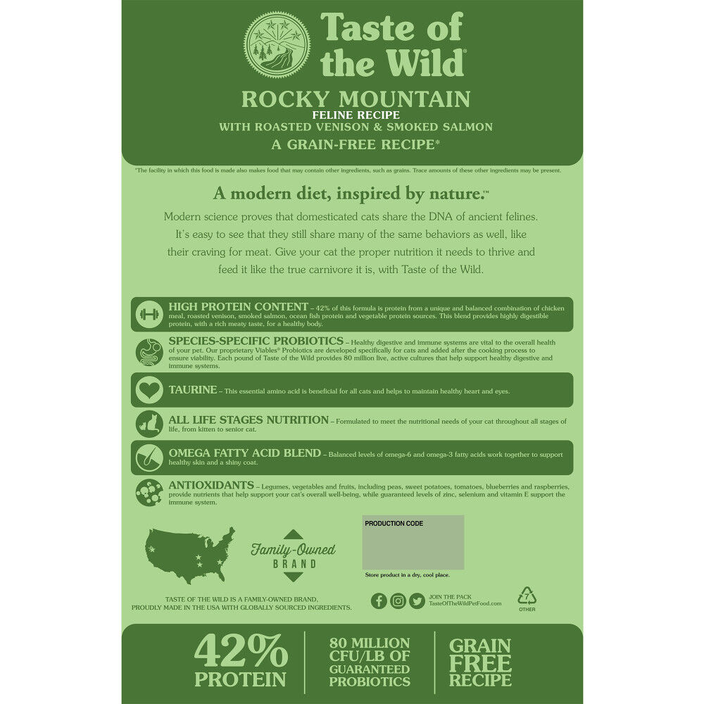 Taste of wild kitten food deals