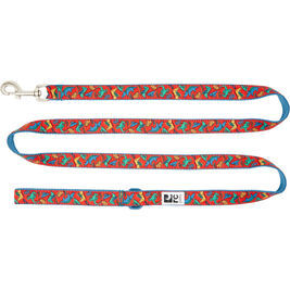 RC Pets Dog Leash, Jurassic Park, 3/4-in x 6-ft