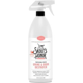 Skout's Honor Professional Strength Cat Urine & Odor Destroyer, 35-oz
