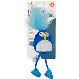 Huxley & Kent Chirper Cat Toy, Bluebird